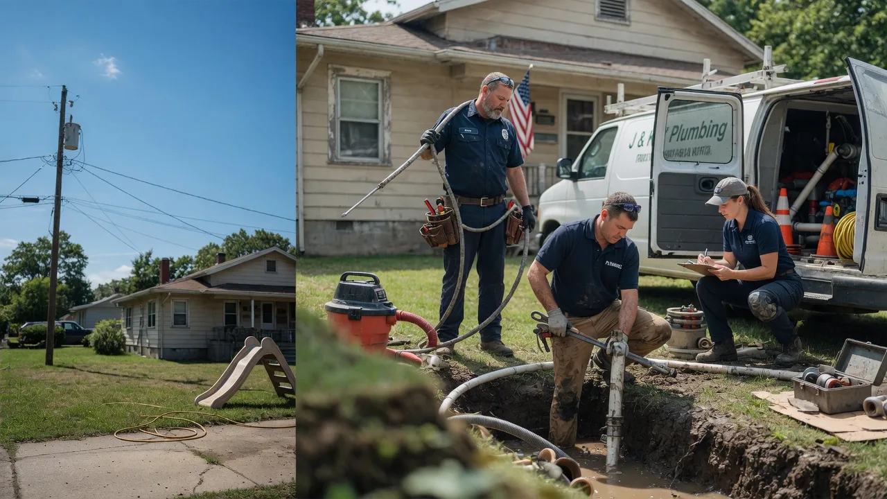Drain Cleaning in Oak Hill, AL near me